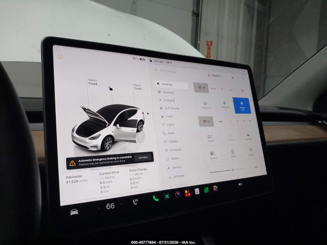 Aukcja sprzedaży 2023 Tesla Model Y Awd/long Range Dual Motor All-wheel Drive, vin: 7SAYGDEE2PF613956, numer aukcji: 45777684
