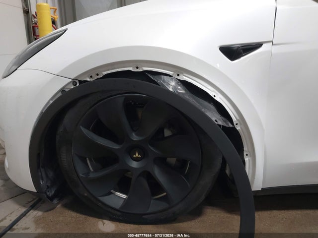 Aukcja sprzedaży 2023 Tesla Model Y Awd/long Range Dual Motor All-wheel Drive, vin: 7SAYGDEE2PF613956, numer aukcji: 45777684