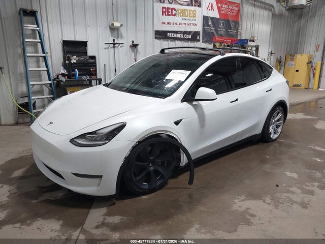 Aukcja sprzedaży 2023 Tesla Model Y Awd/long Range Dual Motor All-wheel Drive, vin: 7SAYGDEE2PF613956, numer aukcji: 45777684