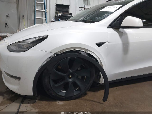 Aukcja sprzedaży 2023 Tesla Model Y Awd/long Range Dual Motor All-wheel Drive, vin: 7SAYGDEE2PF613956, numer aukcji: 45777684