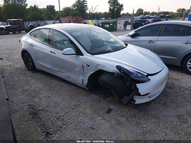 45777687 :رقم المزاد ، 5YJ3E1EA9PF691921 vin ، 2023 Tesla Model 3 Rear-wheel Drive مزاد بيع