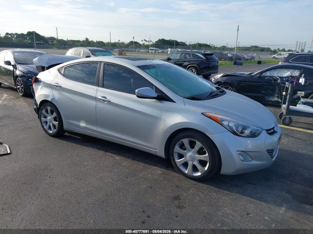 2012 Hyundai Elantra Limited (ulsan Plant) მანქანა იყიდება აუქციონზე, vin: KMHDH4AE7CU301448, აუქციონის ნომერი: 45777691