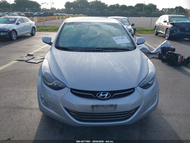 Продаж на аукціоні авто 2012 Hyundai Elantra Limited (ulsan Plant), vin: KMHDH4AE7CU301448, номер лоту: 45777691