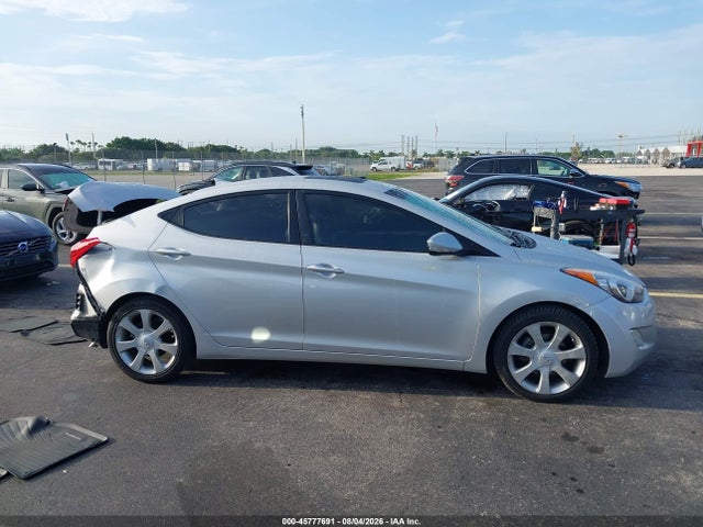 Продаж на аукціоні авто 2012 Hyundai Elantra Limited (ulsan Plant), vin: KMHDH4AE7CU301448, номер лоту: 45777691