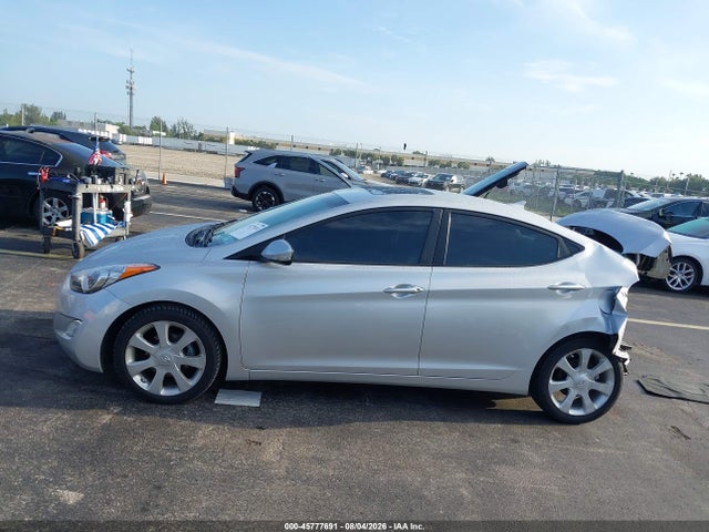 Продаж на аукціоні авто 2012 Hyundai Elantra Limited (ulsan Plant), vin: KMHDH4AE7CU301448, номер лоту: 45777691