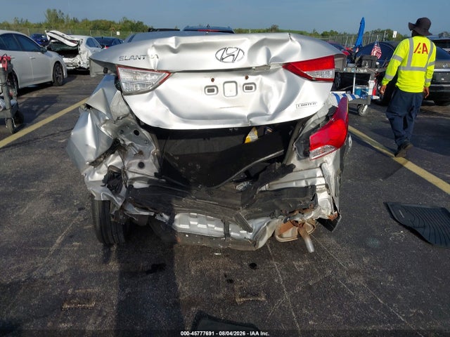 Продаж на аукціоні авто 2012 Hyundai Elantra Limited (ulsan Plant), vin: KMHDH4AE7CU301448, номер лоту: 45777691