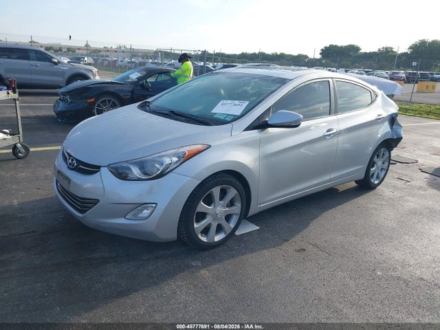 Продаж на аукціоні авто 2012 Hyundai Elantra Limited (ulsan Plant), vin: KMHDH4AE7CU301448, номер лоту: 45777691