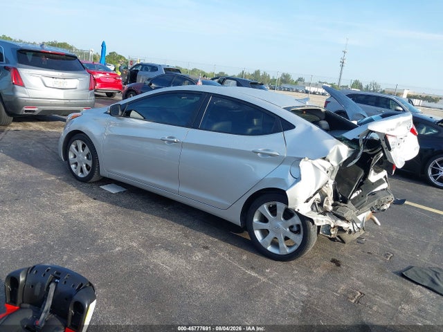 Продаж на аукціоні авто 2012 Hyundai Elantra Limited (ulsan Plant), vin: KMHDH4AE7CU301448, номер лоту: 45777691