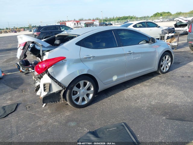 Продаж на аукціоні авто 2012 Hyundai Elantra Limited (ulsan Plant), vin: KMHDH4AE7CU301448, номер лоту: 45777691