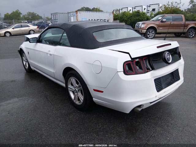 2014 Ford Mustang V6 მანქანა იყიდება აუქციონზე, vin: 1ZVBP8EM5E5293173, აუქციონის ნომერი: 45777693
