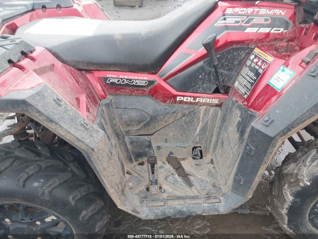 4XASXE853JB310433 Polaris Sportsman 850 Sp