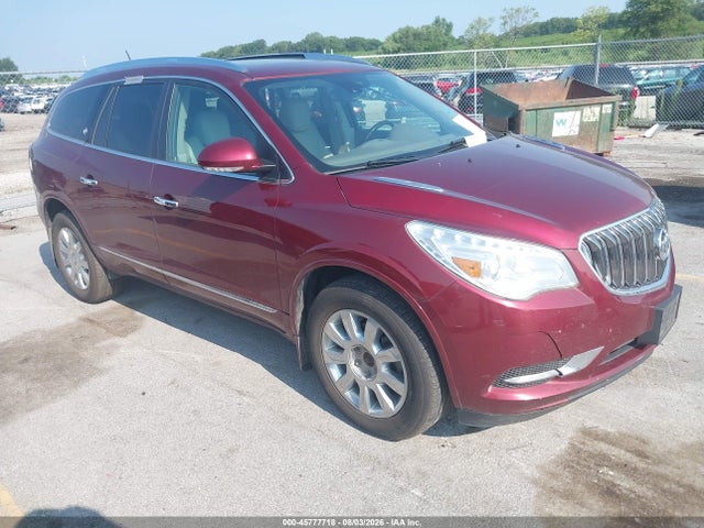Auction sale of the 2017 Buick Enclave Leather, vin: 5GAKVBKD0HJ293640, lot number: 45777718