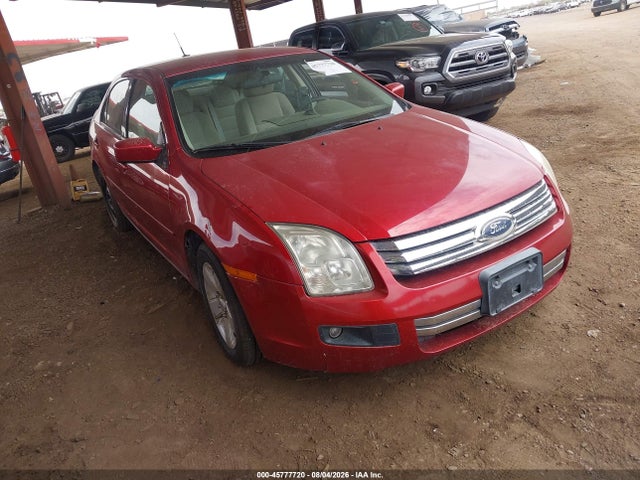 2007 Ford Fusion Se მანქანა იყიდება აუქციონზე, vin: 3FAHP07137R132862, აუქციონის ნომერი: 45777720