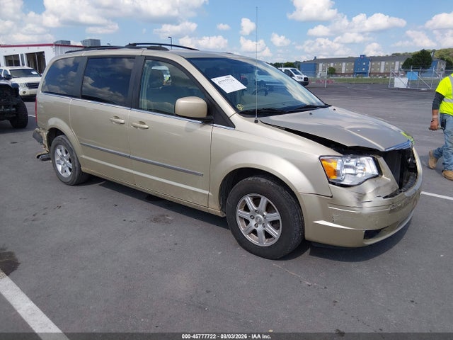Aukcja sprzedaży 2010 Chrysler Town & Country Touring, vin: 2A4RR5D13AR183862, numer aukcji: 45777722