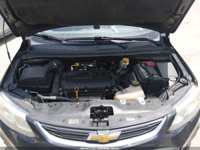 Chevrolet Sonic Lt Auto 2017 1G1JD5SH4H4177253 Image 10