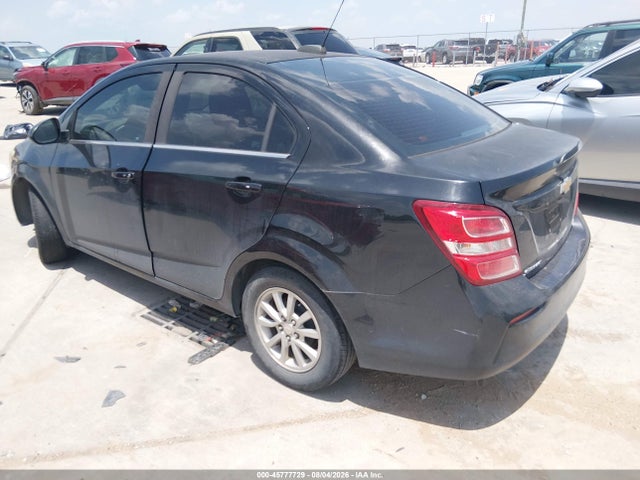 Chevrolet Sonic Lt Auto 2017 1G1JD5SH4H4177253 Image 3