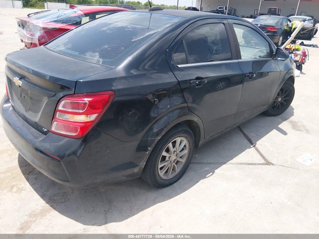 Chevrolet Sonic Lt Auto 2017 1G1JD5SH4H4177253 Image 4