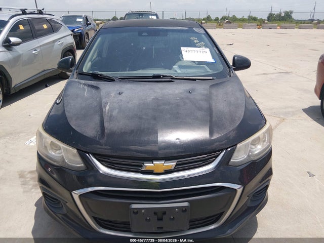 Chevrolet Sonic Lt Auto 2017 1G1JD5SH4H4177253 Image 6