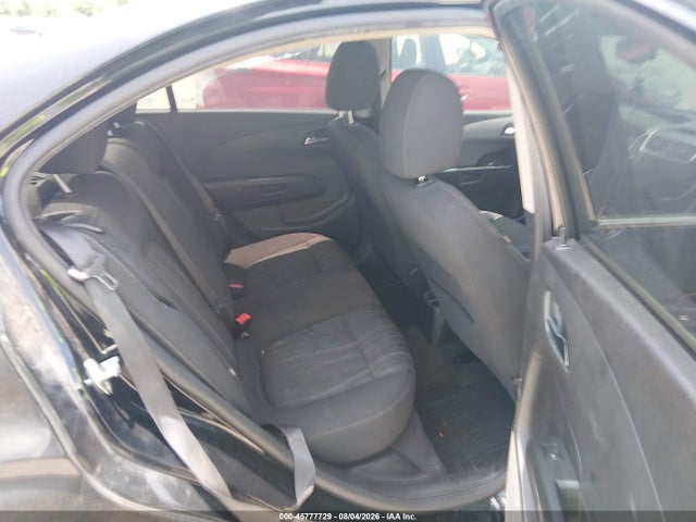 Chevrolet Sonic Lt Auto 2017 1G1JD5SH4H4177253 Image 8