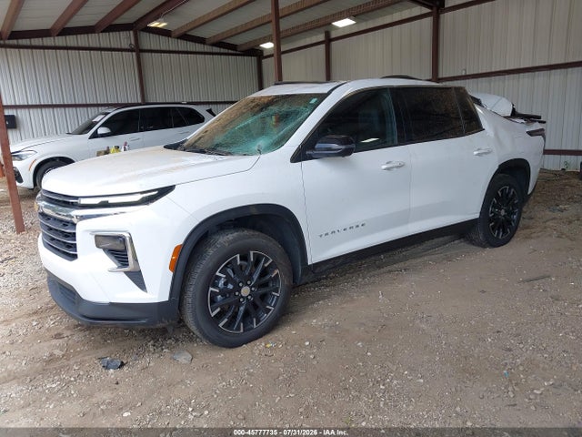 Продажа на аукционе авто 2025 Chevrolet Traverse Fwd Lt, vin: 1GNERGRS9SJ299386, номер лота: 45777735