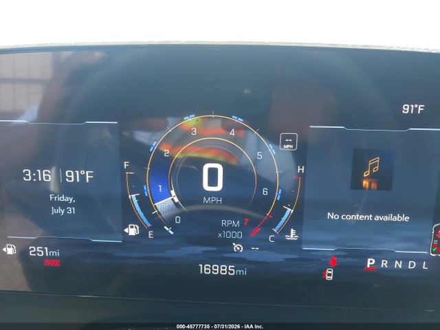 Продажа на аукционе авто 2025 Chevrolet Traverse Fwd Lt, vin: 1GNERGRS9SJ299386, номер лота: 45777735
