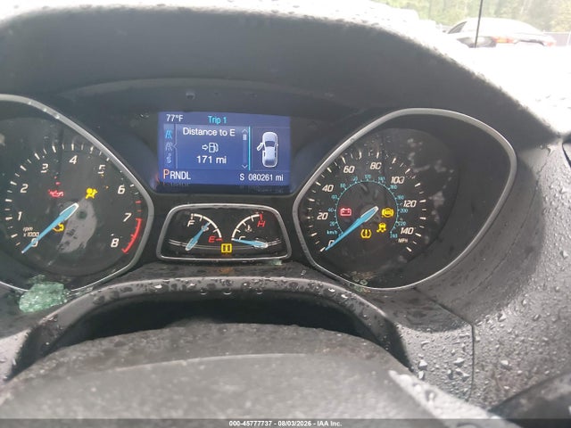 Aukcja sprzedaży 2014 Ford Focus Se, vin: 1FADP3F21EL414679, numer aukcji: 45777737