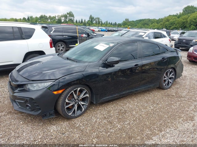 Aukcja sprzedaży 2019 Honda Civic Si, vin: 2HGFC1E58KH705365, numer aukcji: 45777739