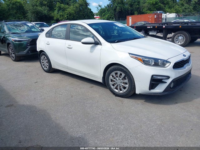 45777743 :رقم المزاد ، 3KPF24AD4LE258059 vin ، 2020 Kia Forte Fe مزاد بيع