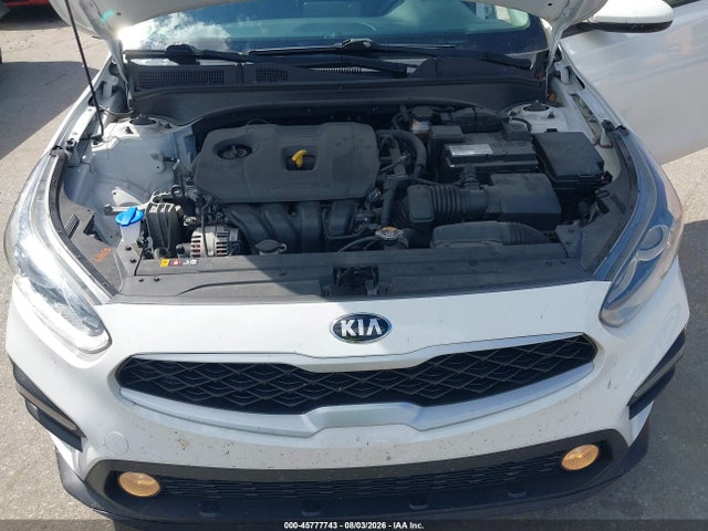 45777743 :رقم المزاد ، 3KPF24AD4LE258059 vin ، 2020 Kia Forte Fe مزاد بيع