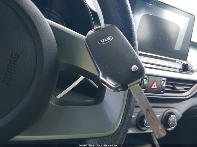 45777743 :رقم المزاد ، 3KPF24AD4LE258059 vin ، 2020 Kia Forte Fe مزاد بيع