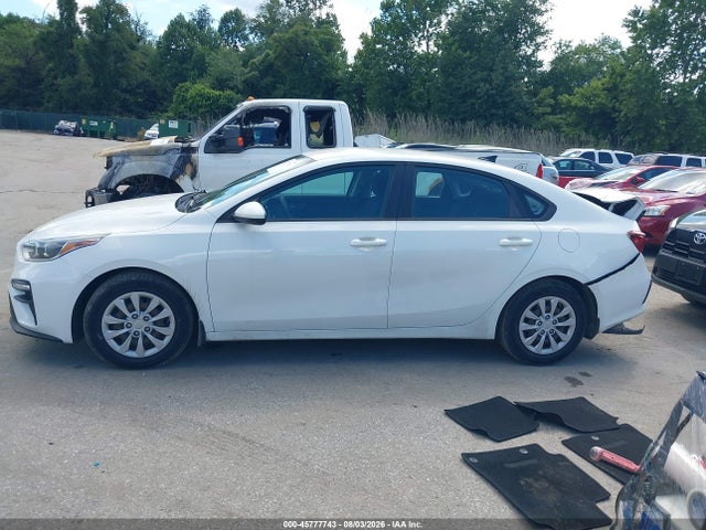 45777743 :رقم المزاد ، 3KPF24AD4LE258059 vin ، 2020 Kia Forte Fe مزاد بيع