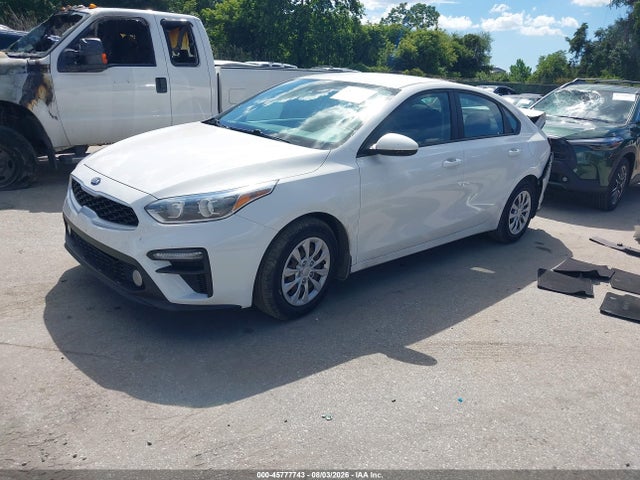 45777743 :رقم المزاد ، 3KPF24AD4LE258059 vin ، 2020 Kia Forte Fe مزاد بيع