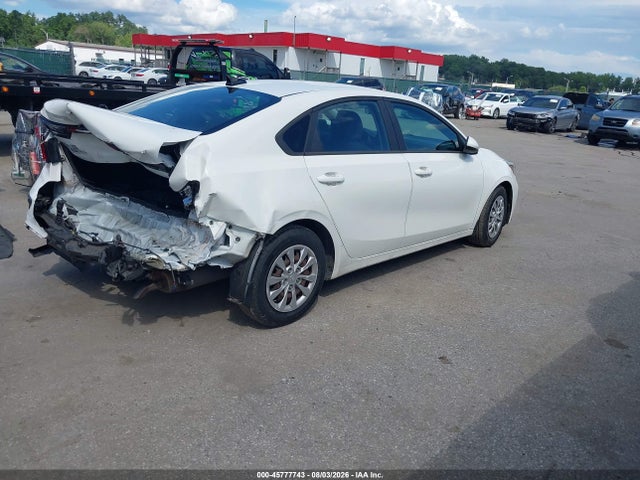 45777743 :رقم المزاد ، 3KPF24AD4LE258059 vin ، 2020 Kia Forte Fe مزاد بيع