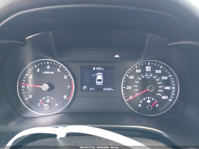 45777743 :رقم المزاد ، 3KPF24AD4LE258059 vin ، 2020 Kia Forte Fe مزاد بيع