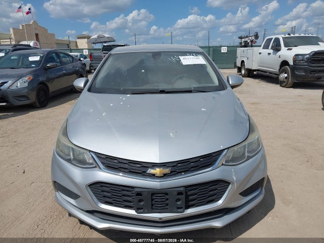 1G1BC5SMXJ7191604 Chevrolet Cruze Ls Auto