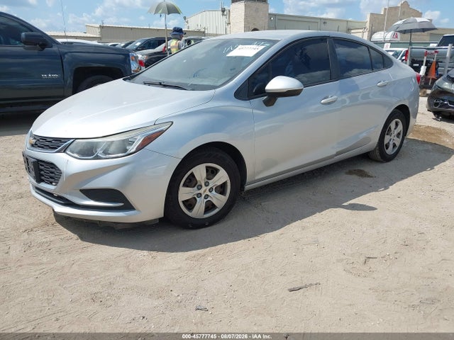 1G1BC5SMXJ7191604 Chevrolet Cruze Ls Auto