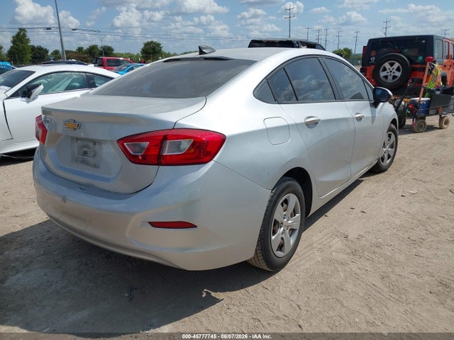 1G1BC5SMXJ7191604 Chevrolet Cruze Ls Auto