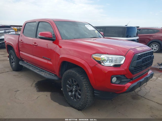 2023 Toyota Tacoma Sr5 V6 მანქანა იყიდება აუქციონზე, vin: 3TMCZ5AN7PM606168, აუქციონის ნომერი: 45777746