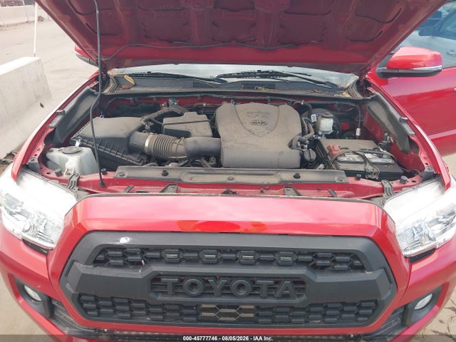 45777746 :رقم المزاد ، 3TMCZ5AN7PM606168 vin ، 2023 Toyota Tacoma Sr5 V6 مزاد بيع