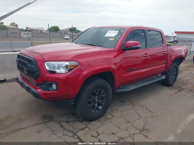 45777746 :رقم المزاد ، 3TMCZ5AN7PM606168 vin ، 2023 Toyota Tacoma Sr5 V6 مزاد بيع