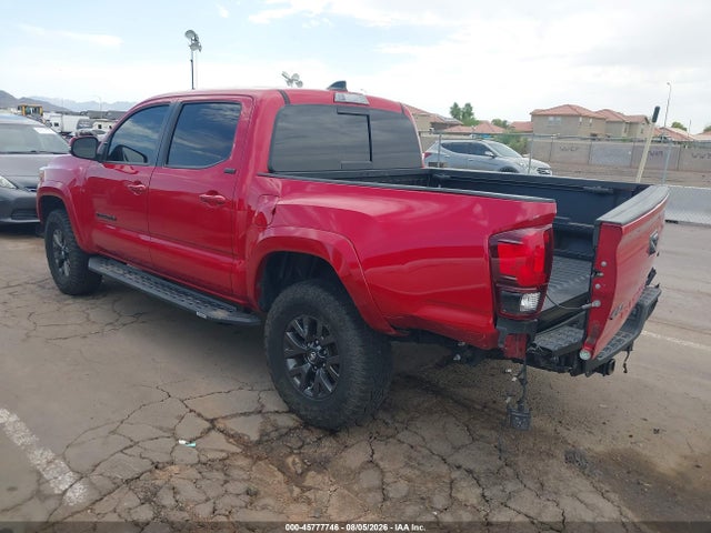 45777746 :رقم المزاد ، 3TMCZ5AN7PM606168 vin ، 2023 Toyota Tacoma Sr5 V6 مزاد بيع