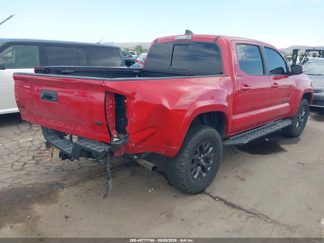 45777746 :رقم المزاد ، 3TMCZ5AN7PM606168 vin ، 2023 Toyota Tacoma Sr5 V6 مزاد بيع