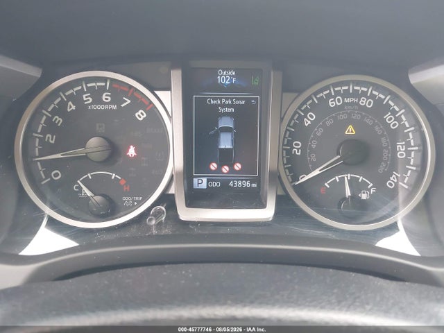 45777746 :رقم المزاد ، 3TMCZ5AN7PM606168 vin ، 2023 Toyota Tacoma Sr5 V6 مزاد بيع