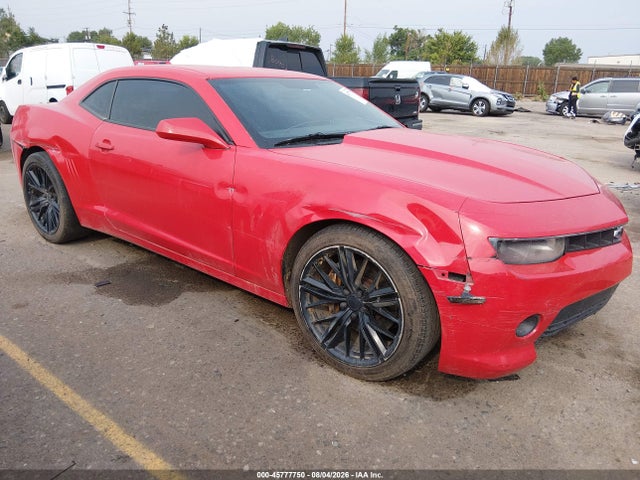 Продажа на аукционе авто 2014 Chevrolet Camaro 1lt, vin: 2G1FF1E33E9260934, номер лота: 45777750
