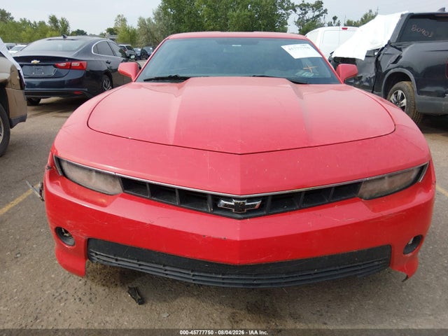 2014 Chevrolet Camaro 1lt მანქანა იყიდება აუქციონზე, vin: 2G1FF1E33E9260934, აუქციონის ნომერი: 45777750
