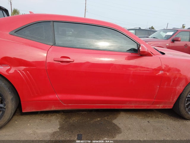 2014 Chevrolet Camaro 1lt მანქანა იყიდება აუქციონზე, vin: 2G1FF1E33E9260934, აუქციონის ნომერი: 45777750
