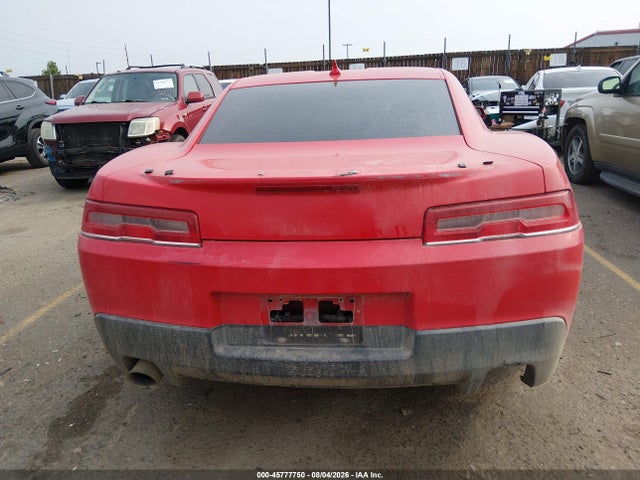 2014 Chevrolet Camaro 1lt მანქანა იყიდება აუქციონზე, vin: 2G1FF1E33E9260934, აუქციონის ნომერი: 45777750