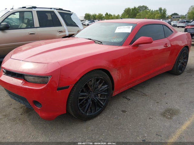2014 Chevrolet Camaro 1lt მანქანა იყიდება აუქციონზე, vin: 2G1FF1E33E9260934, აუქციონის ნომერი: 45777750