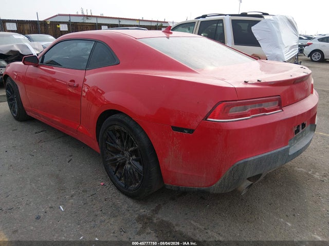 2014 Chevrolet Camaro 1lt მანქანა იყიდება აუქციონზე, vin: 2G1FF1E33E9260934, აუქციონის ნომერი: 45777750