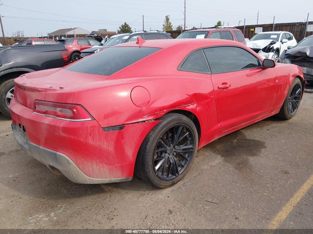2014 Chevrolet Camaro 1lt მანქანა იყიდება აუქციონზე, vin: 2G1FF1E33E9260934, აუქციონის ნომერი: 45777750